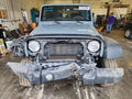 Used Front Right Door Window Regulator Front fits: 2014 Jeep Wrangler electric F