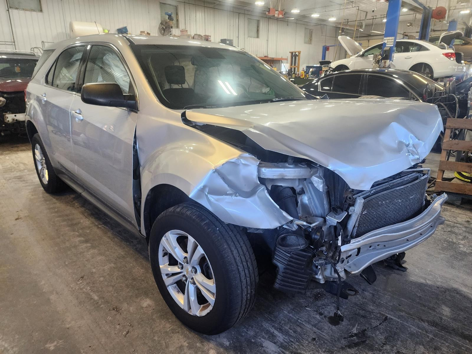 Used Rear Bumper Reinforcement Rear fits: 2017 Chevrolet Equinox Rear Grade A