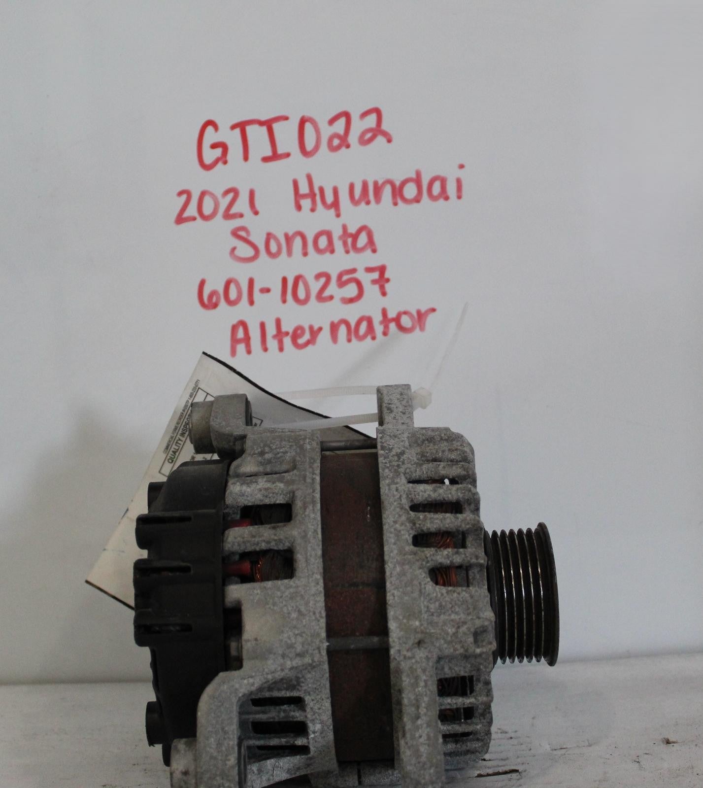 Used Alternator fits: 2021 Hyundai Sonata 2.5 Grade A
