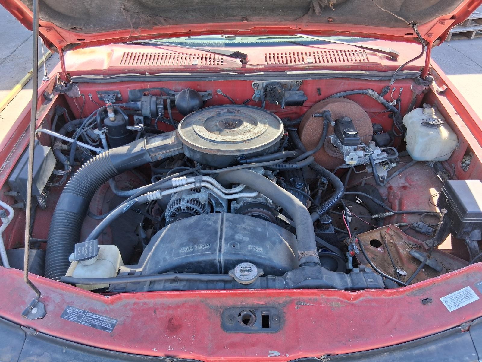 Used A/C Compressor fits: 1996 Dodge Dakota 6-239 3.9 Grade A