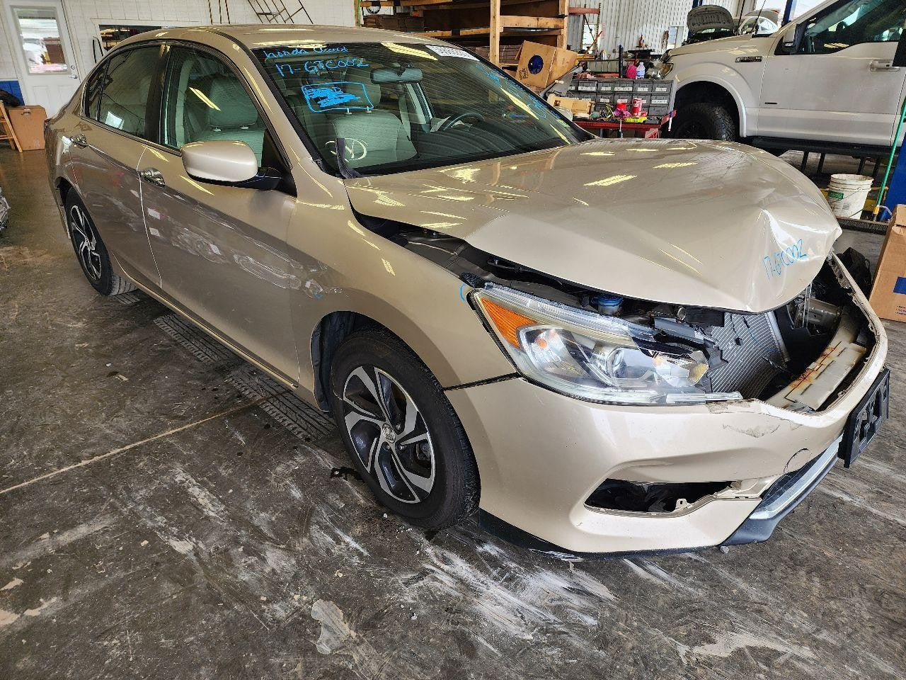 Used Engine Complete Assembly fits: 2017 Honda Accord 2.4L VIN 2 6th digit Sedan