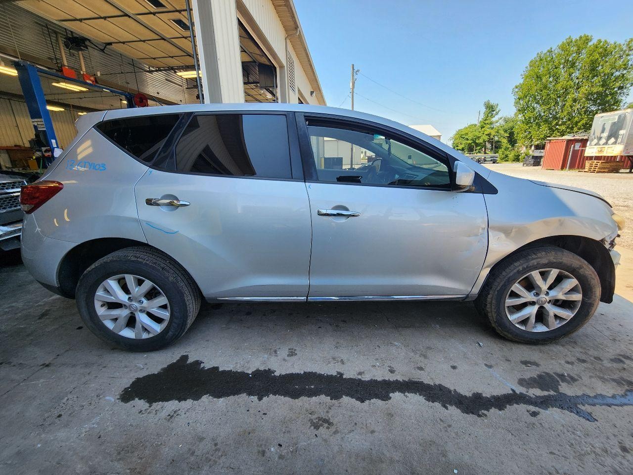 Used Starter Motor fits: 2013 Nissan Murano AT 3.5L 6 cylinder Sdn from 6/12 Gra