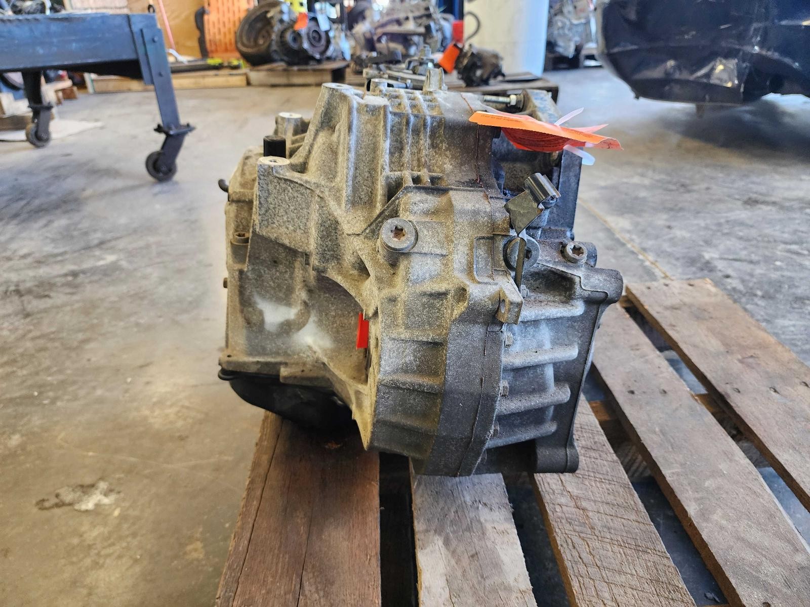 Used Automatic Transmission Assembly fits: 2011 Volkswagen Tiguan AT AWD 4Motion
