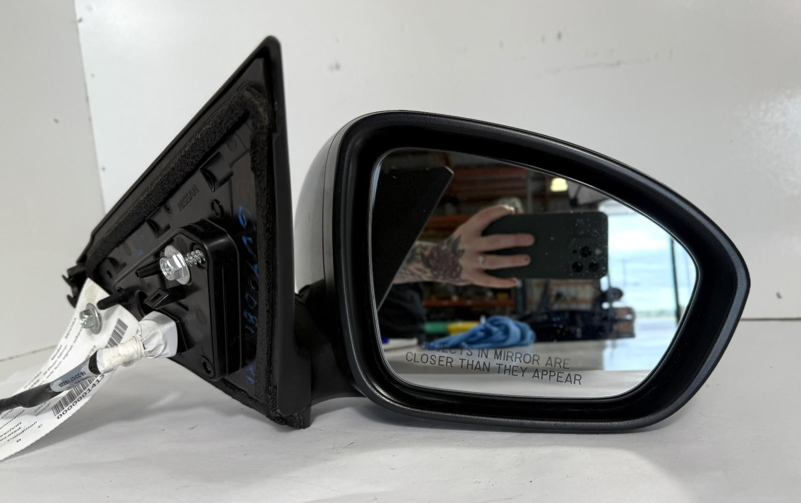 Used Right Door Mirror fits: 2023 Nissan Sentra w/o turn signal w/heated Right G