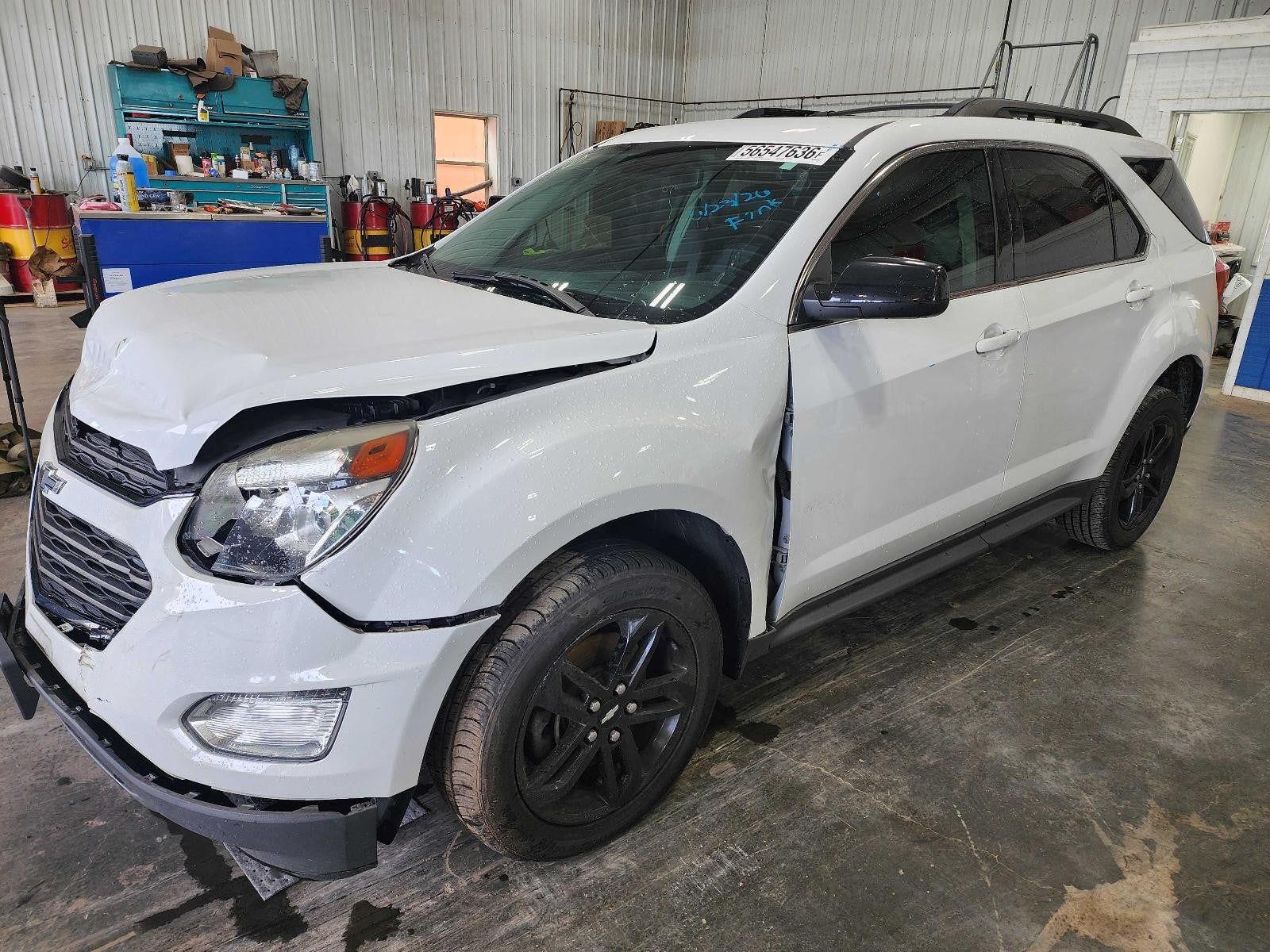 Used Rear Bumper Reinforcement Rear fits: 2017 Chevrolet Equinox Rear Grade A