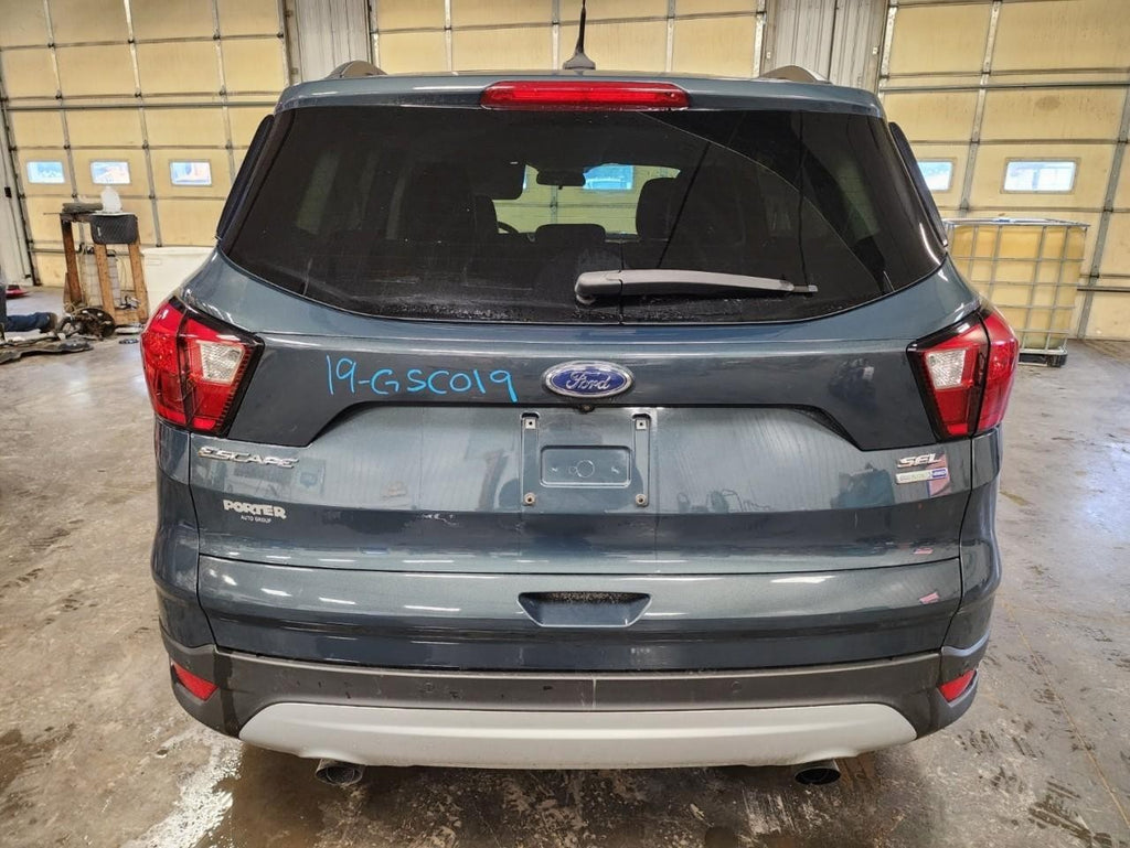 Used Wheel fits: 2019 Ford Escape 17x7-1/2 TPMS aluminum Grade A