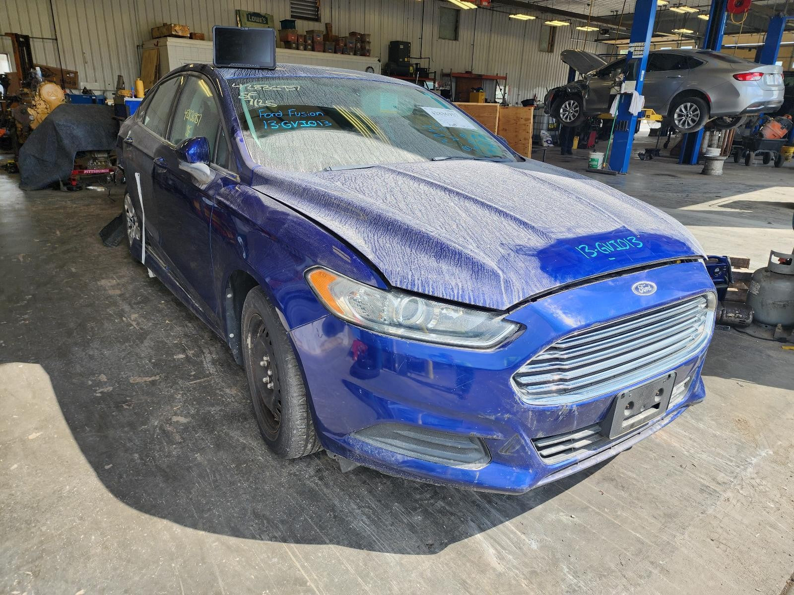 Used Engine Complete Assembly fits: 2013 Ford Fusion gasoline 2.5L VIN 7 8th dig