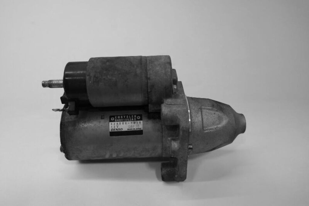 Used Starter Motor fits: 2013 Dodge Charger 3.6 Grade A