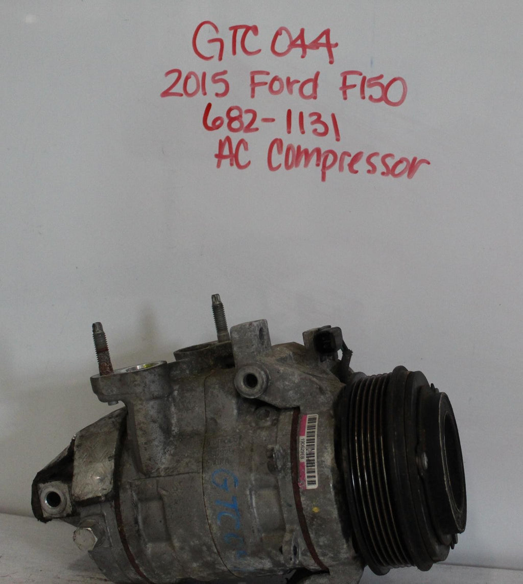 FORD FORD F150 PICKUP Compressor 2.7L (turbo) 15 16