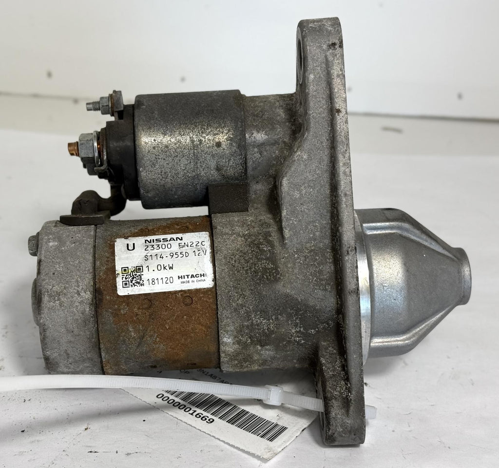 Used Starter Motor fits: 2019 Nissan Sentra 1.8 Grade B