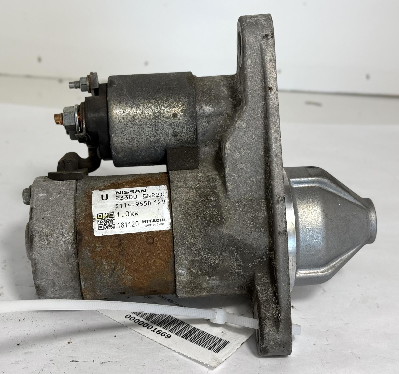 Used Starter Motor fits: 2019 Nissan Sentra 1.8 Grade B
