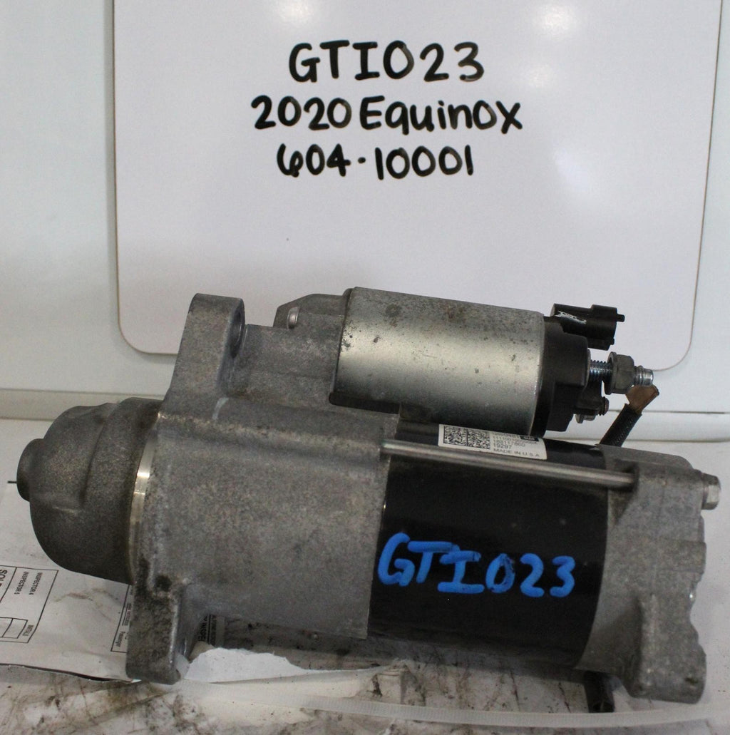 CHEVROLET EQUINOX Starter Motor 1.5L 18 19 20