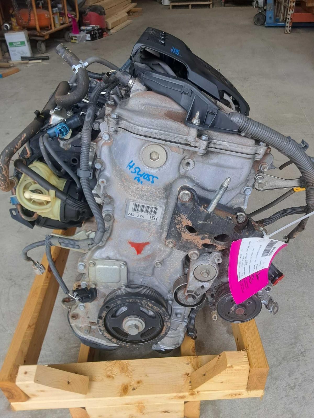 Used Engine Complete Assembly fits: 2017 Toyota Rav4 gasoline 2.5L VIN F 5th dig