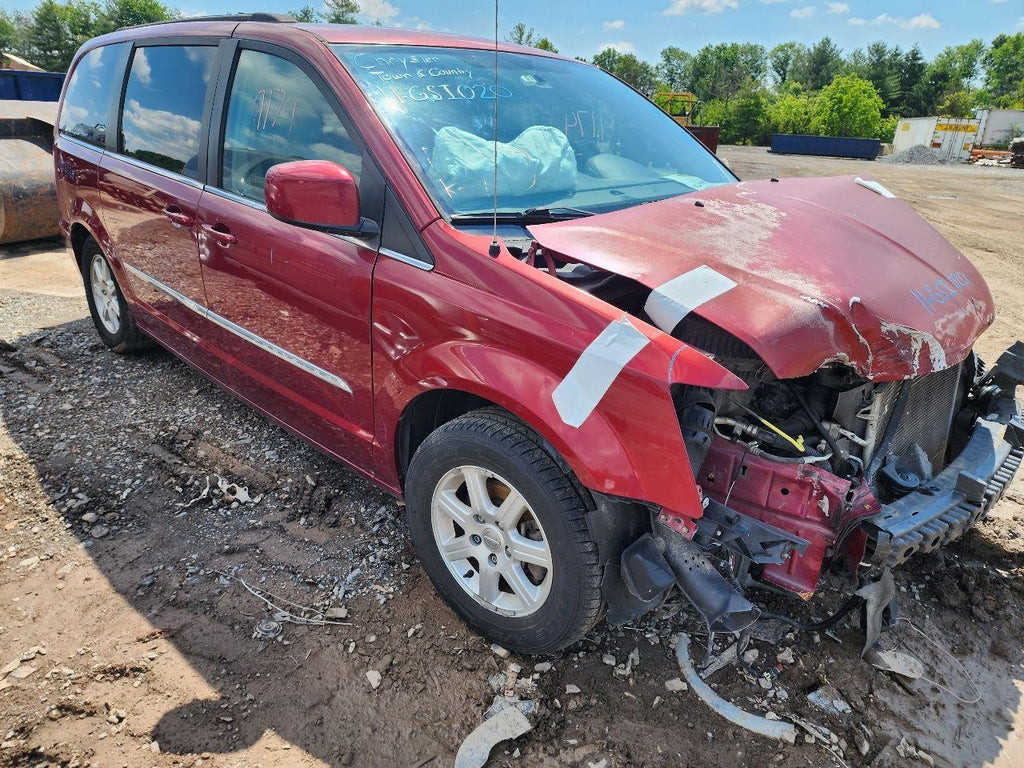 Used Wheel fits: 2011 Chrysler Town & country 16x6-1/2 Grade A
