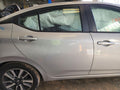 Used Rear Right Door Assembly Rear Side fits: 2021 Nissan Versa Rear Right Grade