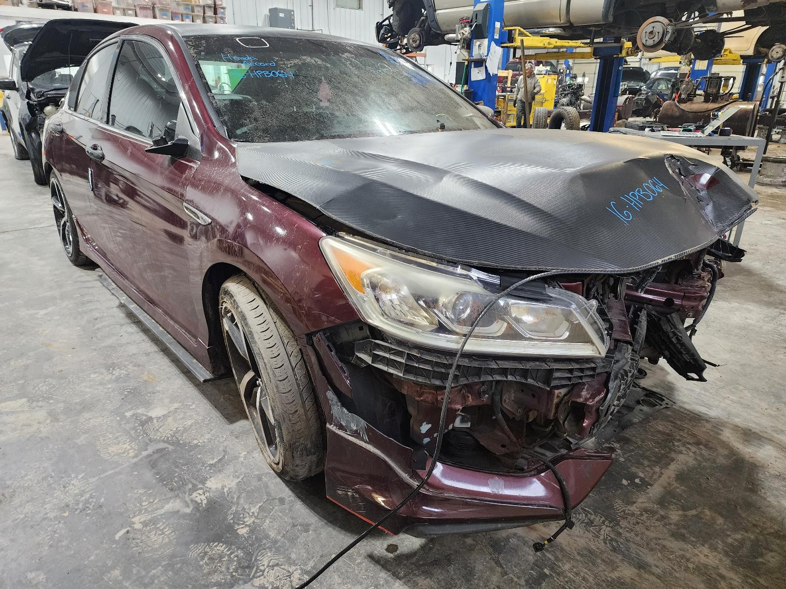 Used A/C Compressor fits: 2016 Honda Accord 2.4 Grade A