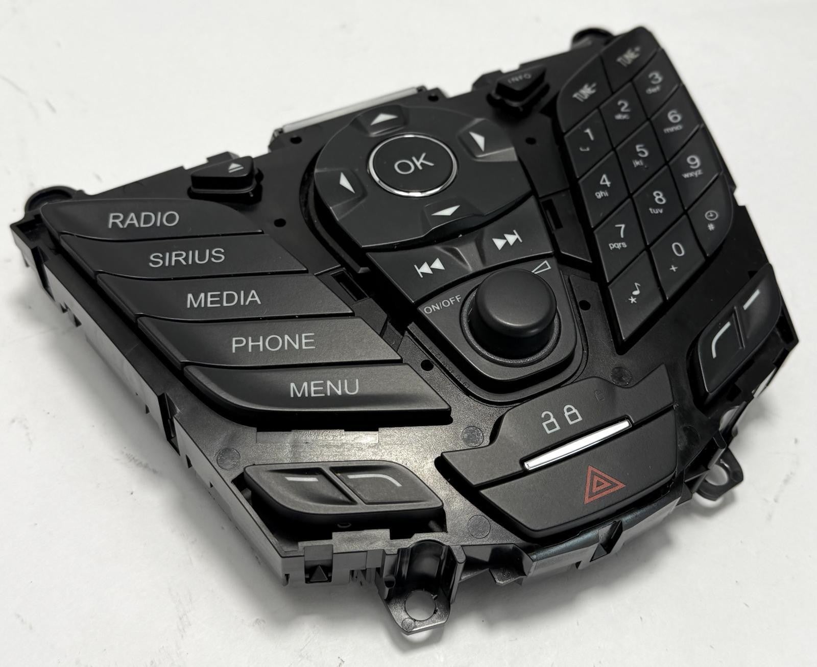 2013-2014 FORD FOCUS RADIO CONTROL PANEL OEM DM5T18K811KA
