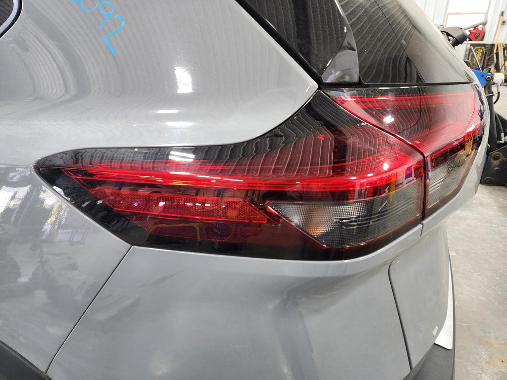 Used Left Tail Light Assembly fits: 2023 Nissan Rogue US built quarter panel mou