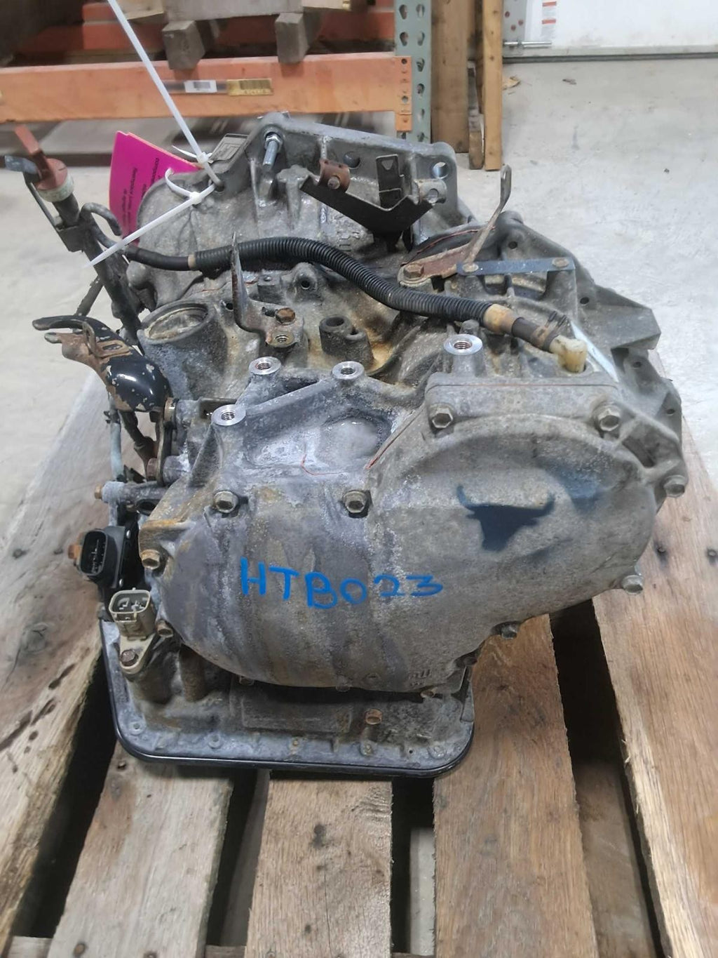 Used Automatic Transmission Assembly fits: 2005 Toyota Corolla AT FWD Grade A