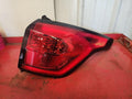 FORD ESCAPE R Taillight quarter panel mounted, bright red lens, R. 19