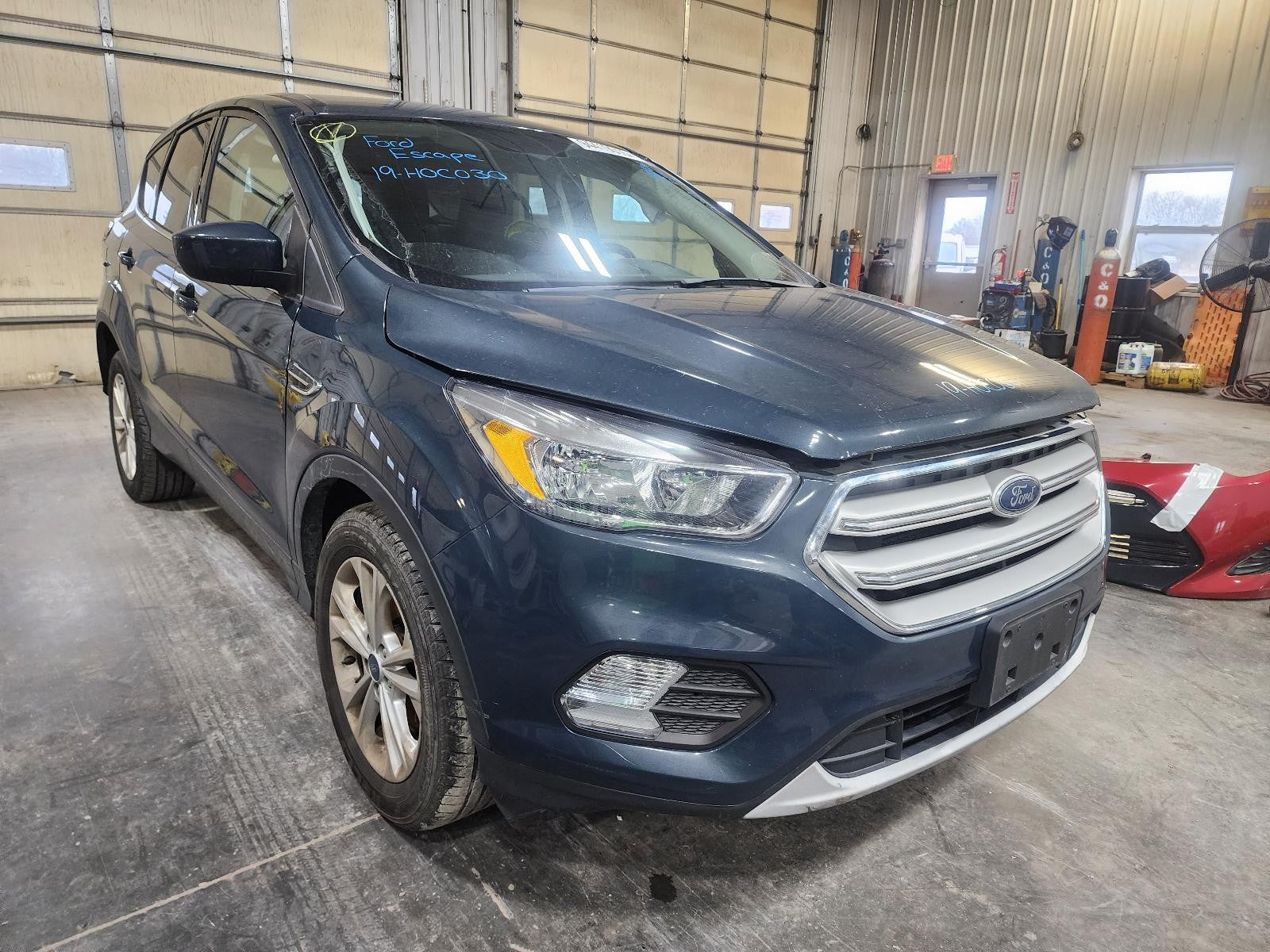 Used HVAC Blower Motor fits: 2019 Ford Escape automatic temperature control Grad