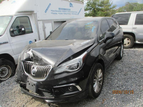 BUICK ENVISION Speedometer (cluster), MPH, opt UDD, ID 84245968 17 18