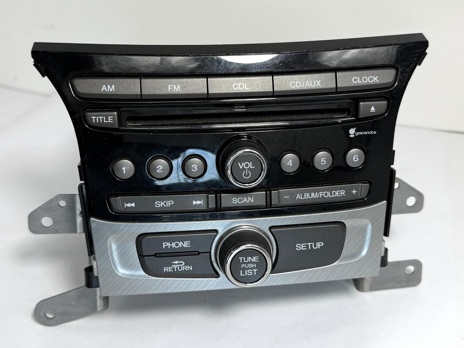 2012 HONDA PILOT RADIO AM/FM/MP3/CD-PLAYER 39100-SZA-L111-M1 OEM
