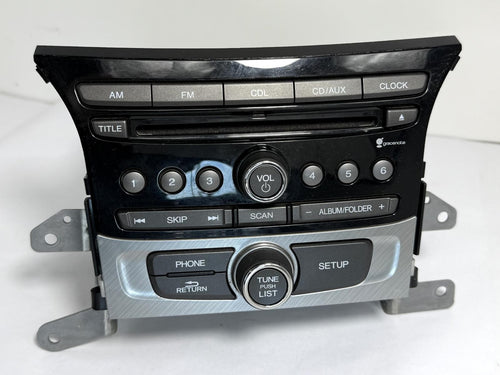 2012 HONDA PILOT RADIO AM/FM/MP3/CD-PLAYER 39100-SZA-L111-M1 OEM
