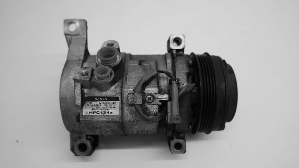 Used A/C Compressor fits: 2006 Gmc Yukon w/rear AC Grade C