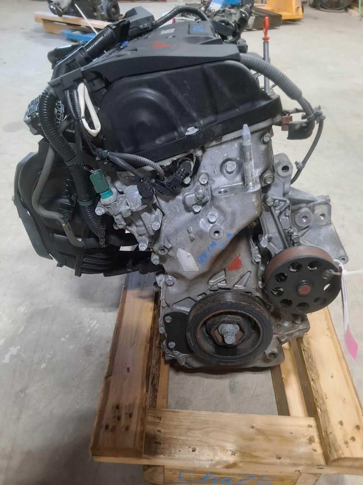 Used Engine Complete Assembly fits: 2016 Honda Cr-v 2.4L VIN M 5th digit Grade A
