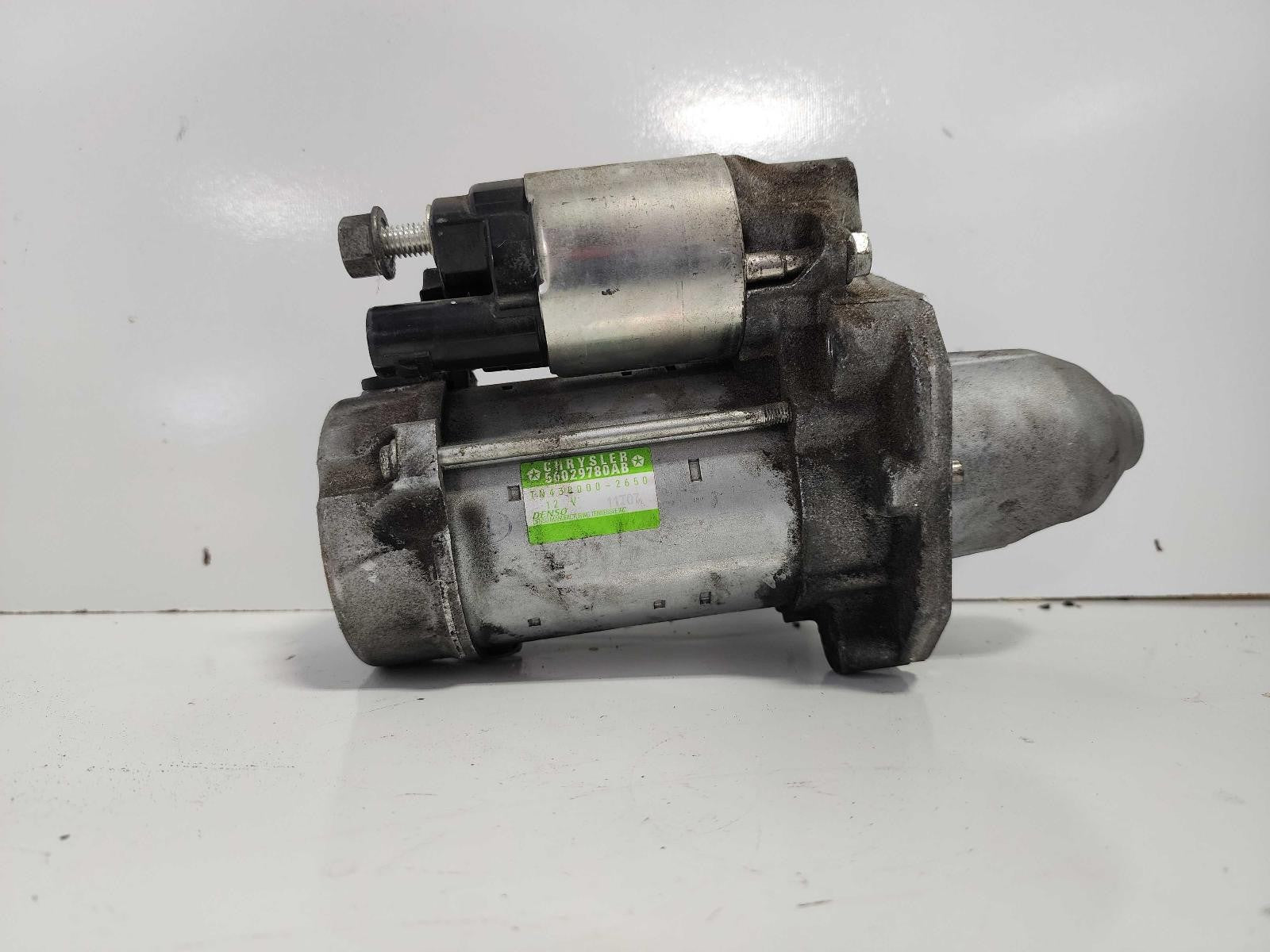 Used Starter Motor fits: 2017 Jeep Grand cherokee VIN X 6th digit JL body gasoli