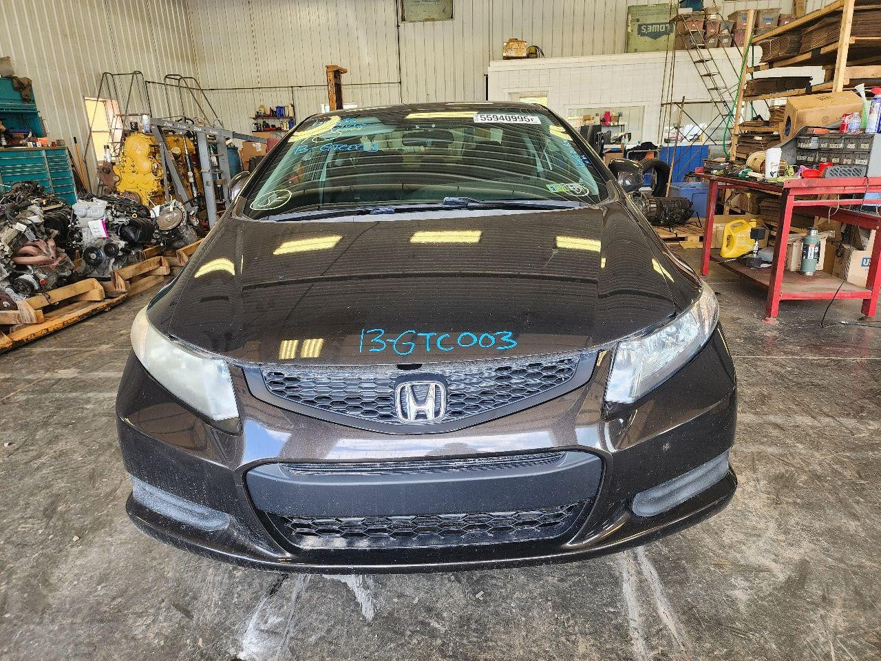 Used Windshield Wiper Motor fits: 2013 Honda Civic  Grade A