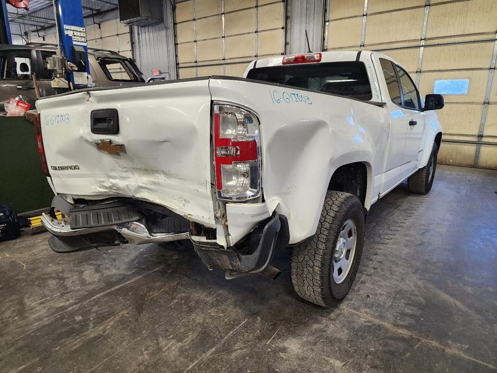 Used Rack and Pinion Assembly fits: 2016 Chevrolet Colorado Power Rack and Pinio