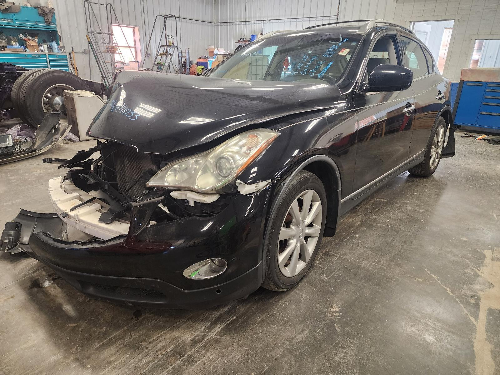 Used HVAC Blower Motor fits: 2009 Infiniti EX35  Grade A