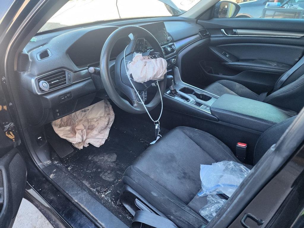 Used Steering Column fits: 2019 Honda Accord w/o fog lamps Canada market AT Grad