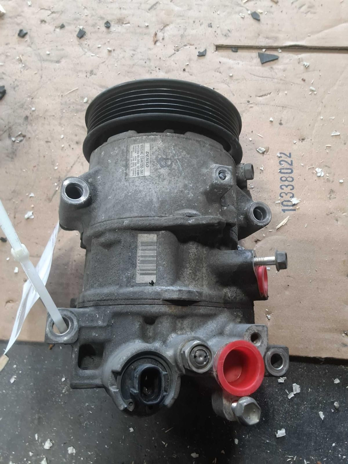 Used A/C Compressor fits: 2017 Toyota Corolla  Grade A