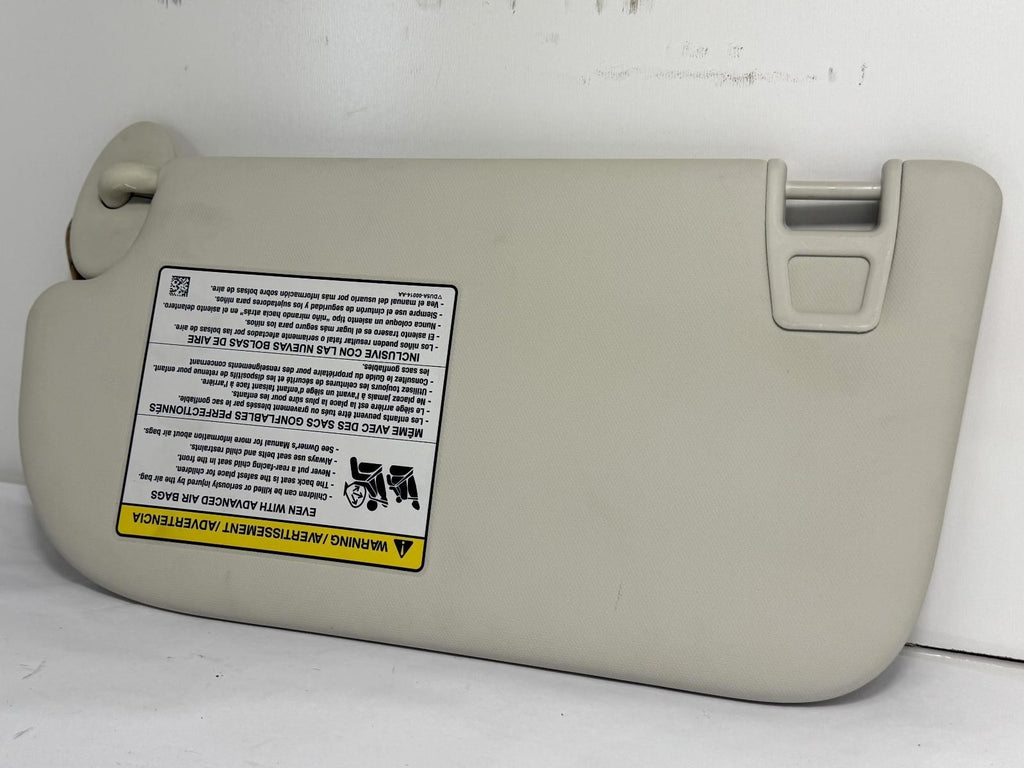 2013-2019 FORD ESCAPE SUN VISOR RIGHT PASSENGER SIDE OEM 