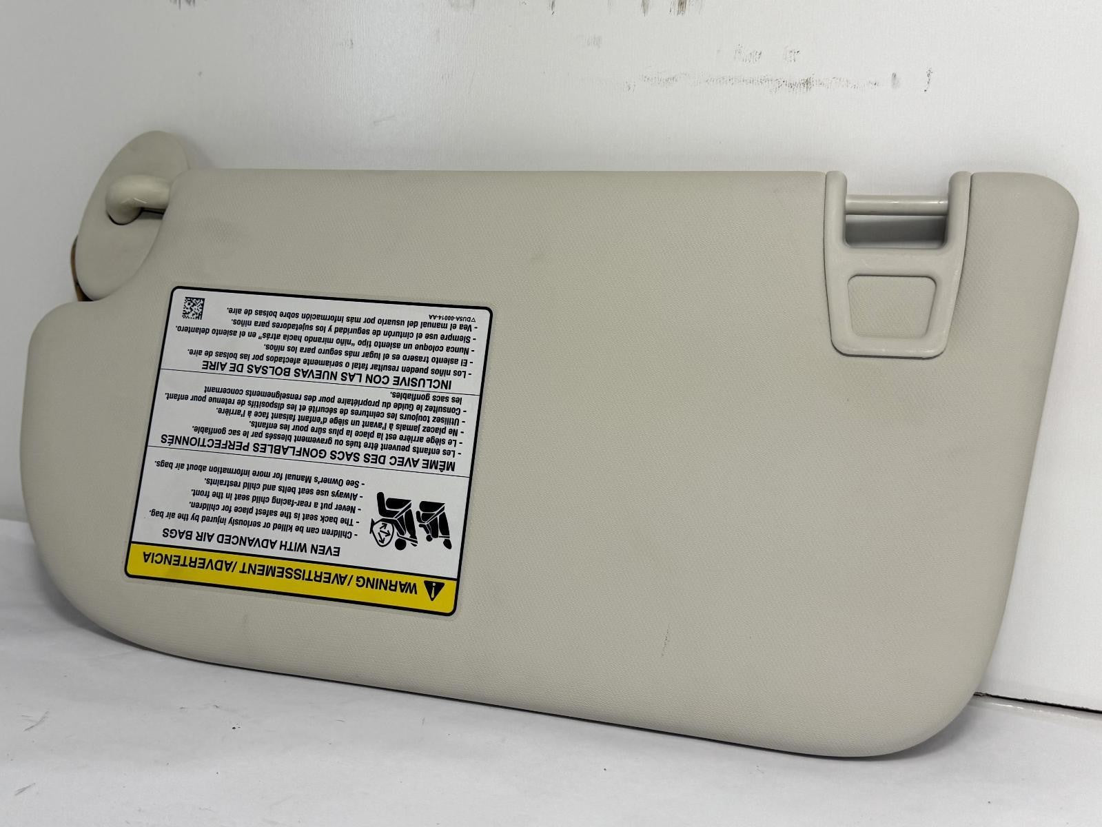 2013-2019 FORD ESCAPE SUN VISOR RIGHT PASSENGER SIDE OEM 