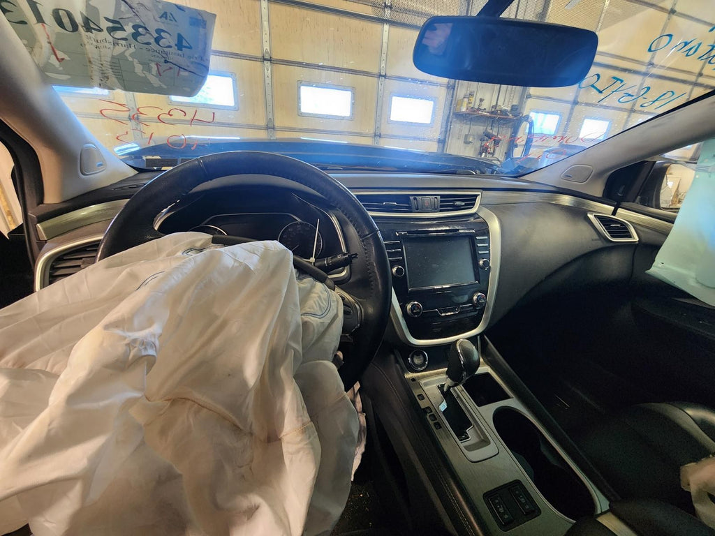 Used Right Sun Visor fits: 2018 Nissan Murano illuminated Right Grade A