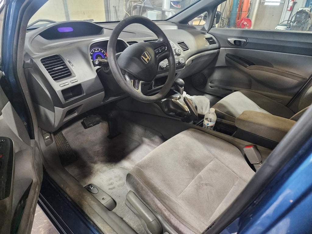 Used Rear Right Door Window Regulator Rear fits: 2007 Honda Civic electric Rear