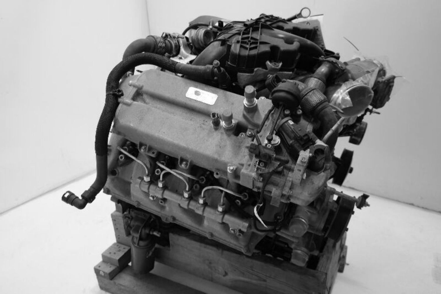 Used Engine Complete Assembly fits: 2011 Ford F350SD PICKUP 6.7L VIN T 8th digit