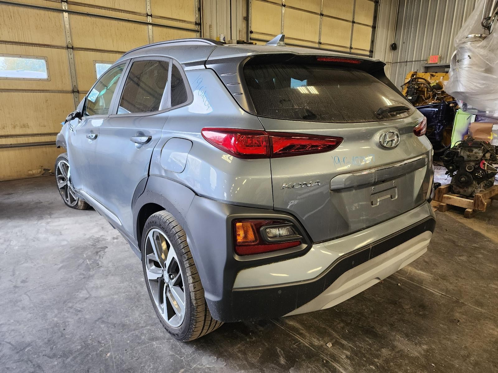 Used Spare Tire Wheel fits: 2019 Hyundai Kona 16x4 spare steel solid Spare Tire
