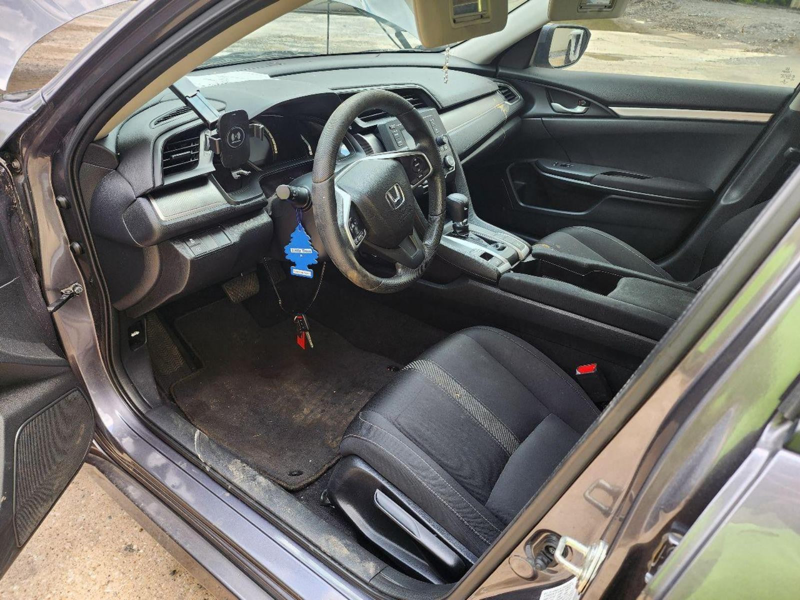 HONDA CIVIC Engine 2.0L, naturally aspirated, VIN 2 (6th digit, Sedan), Califo