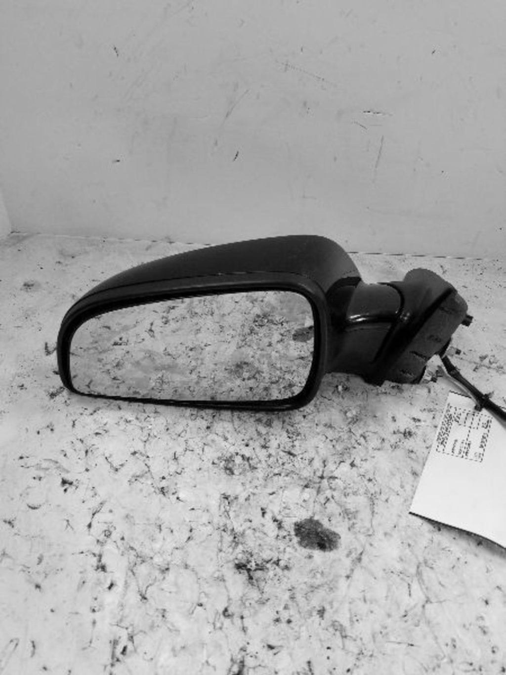 Used Left Door Mirror fits: 2012 Chevrolet Malibu Power w/o light sensitive opt