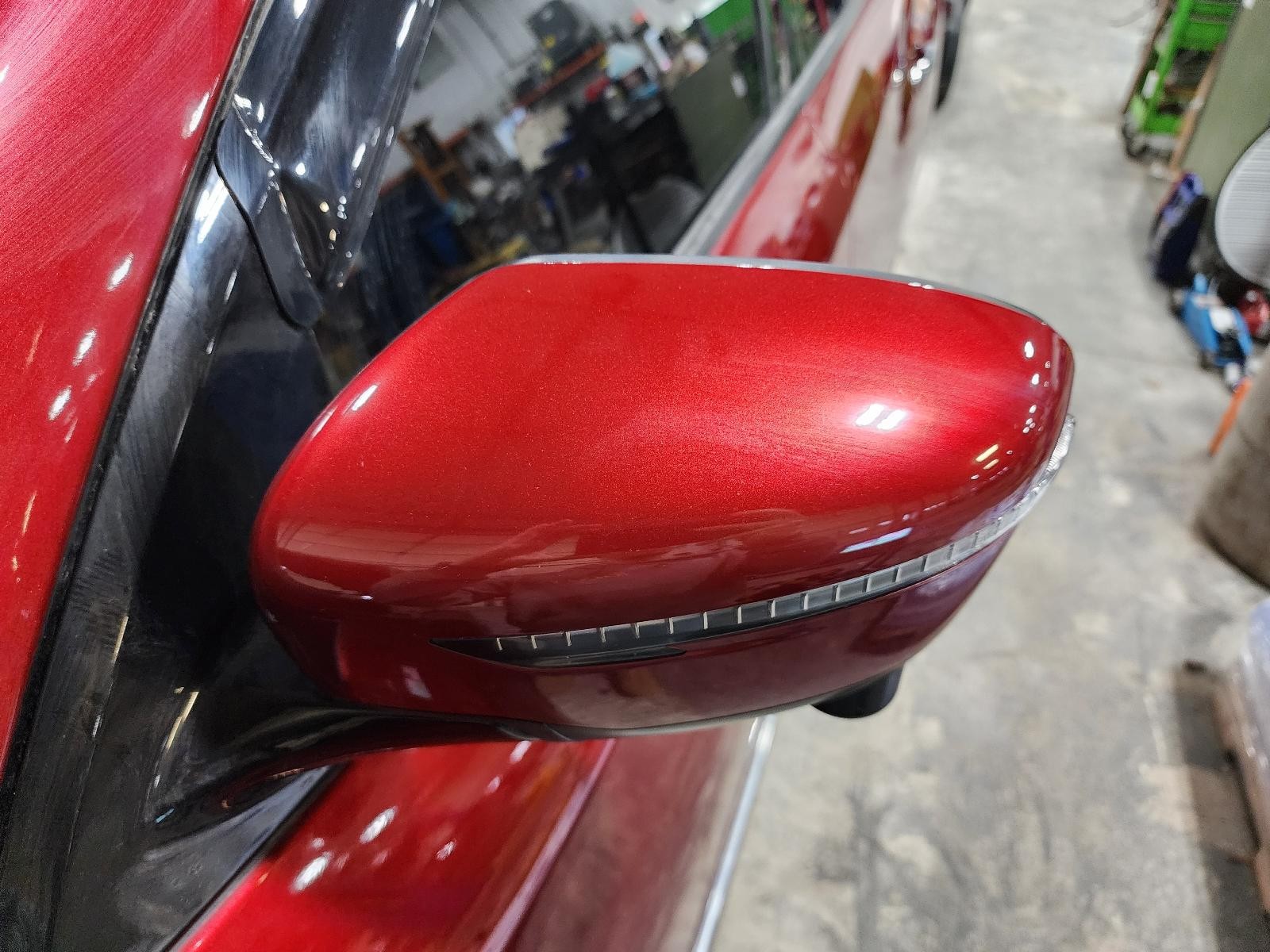 Used Left Door Mirror fits: 2018 Nissan Pathfinder power w/camera Left Grade A