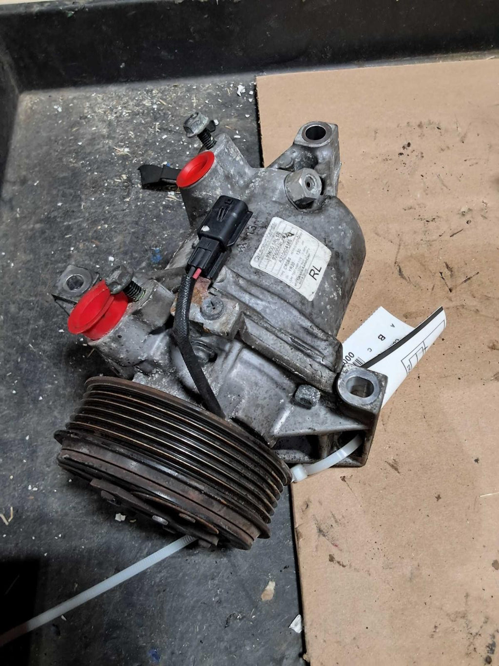 Used A/C Compressor fits: 2021 Nissan Versa 1.6 Grade B