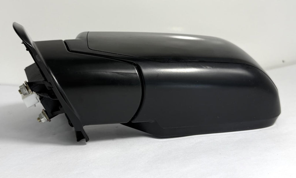 Used Left Door Mirror fits: 2012 Honda Pilot Power heated w/o turn signals paint