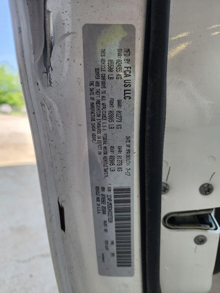 Used Front Left Door Window Regulator Front fits: 2017 Jeep Cherokee Front Left