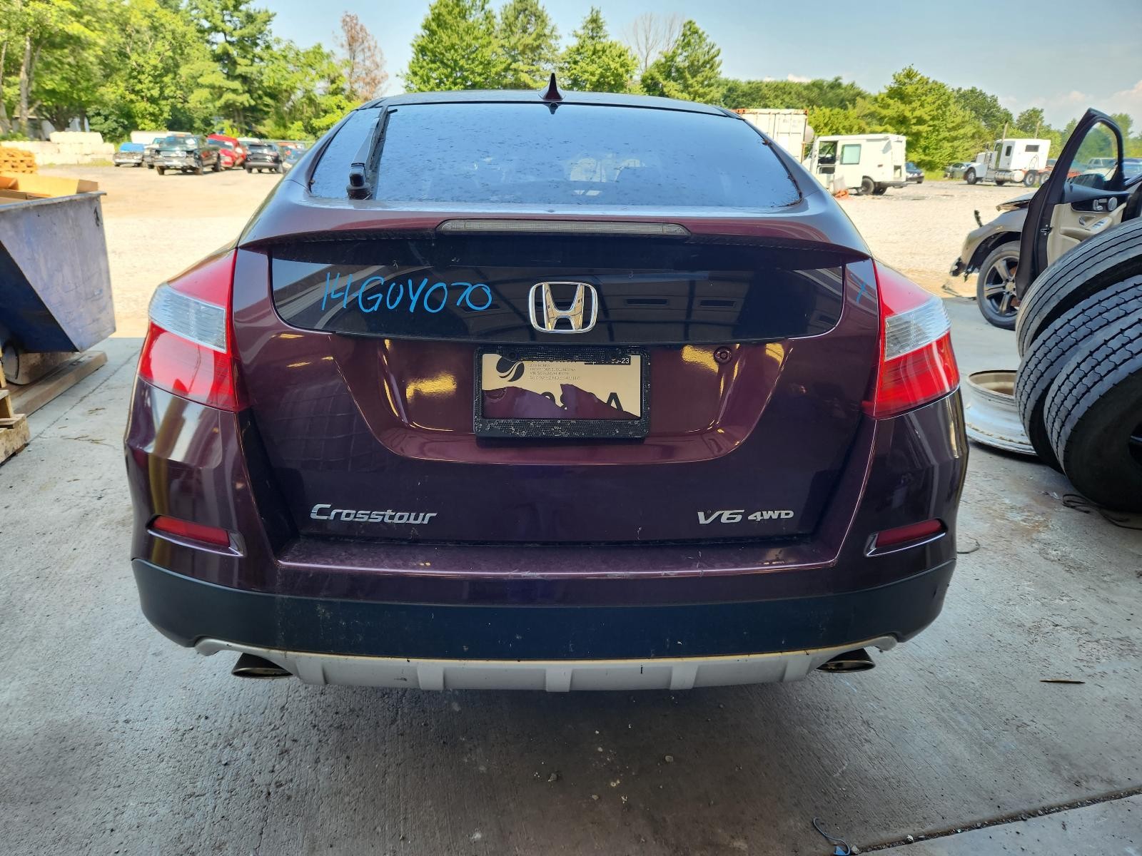 Used Transfer Case Assembly fits: 2014 Honda Crosstour AWD Grade A