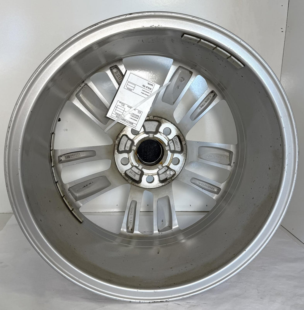 2020-2021 VOLKSWAGEN PASSAT WHEEL 10 SPOKE ALUMINUM 17X7 OEM